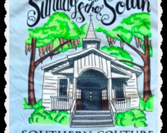 Southern Couture, Like Simply Southern, Sundays in the South, Fall 2016, Comfort Colors, Chambray Color, Long Sleeve, Short Sleeve