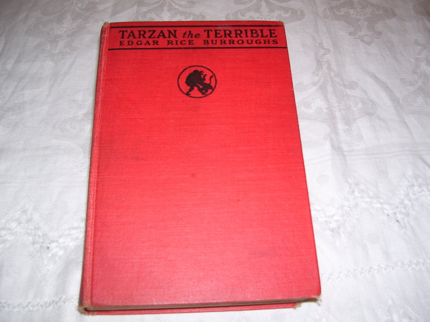 TARZAN THE TERRIBLE Edgar Rice Burroughs - TARZAN #8 - 1ST 1963 BALLANTINE ED TARZAN THE TERRIBLE Edgar Rice Burroughs - TARZAN #8 - 1ST 1963 BALLANTINE ED