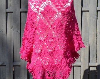 Wool Scraf Hand, Lace wrap, handknit lace wrap, Delicate lace wrap, romantic shawl