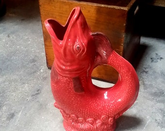 Jug fish design portuguse