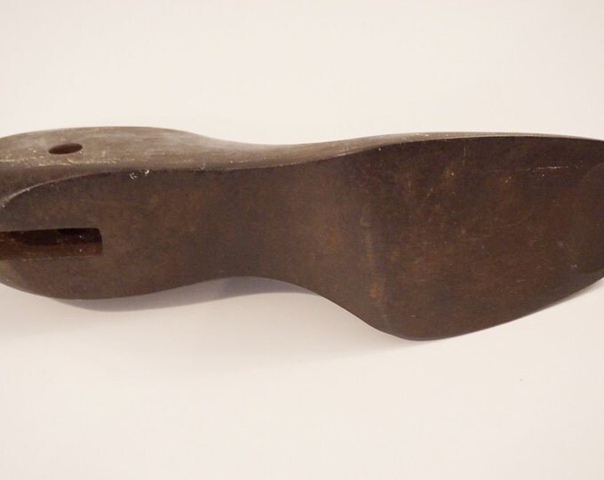 Antique Cast Iron Shoe Mold