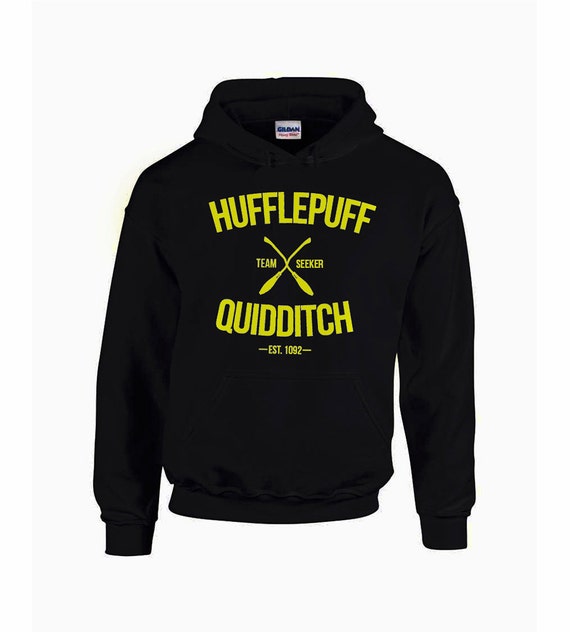 hufflepuff quidditch sweatshirt