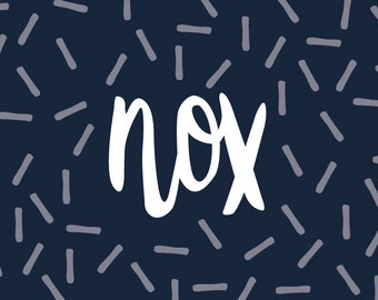 Nox Art Print | Harry Potter Spells Wall Art