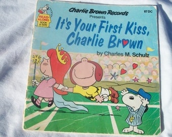Charlie Brown Records,Its Your First Kiss Charlie Brown(Book Only)