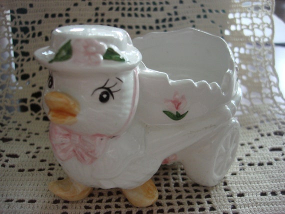 Vintage Easter Chick Figurine