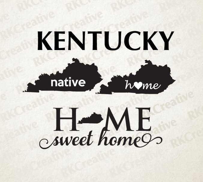 Free Free 334 Kentucky Home Svg SVG PNG EPS DXF File