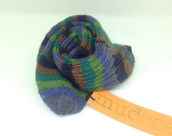 Hand Knitted Socks / Pair of Socks / Handmade / Wool / Knitwear / Unisex