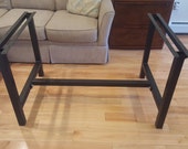 Metal & Steel Table Legs & Brackets by DirtFrogFurniture on Etsy