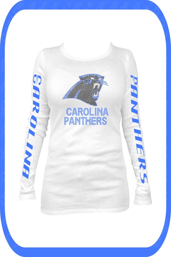 carolina panthers long sleeve shirt