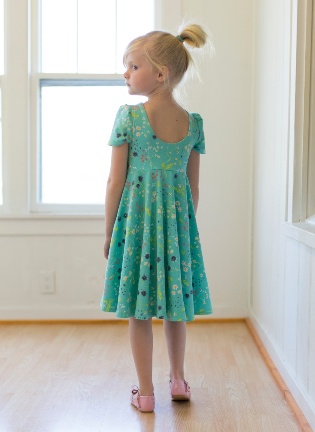 Adelyn's Scoop back knit/ woven tunic and dress. PDF ...