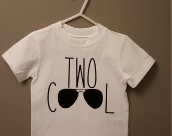 two cool t shirt
