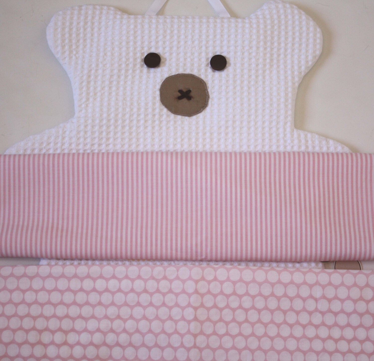 Nursery wall organizer pocket storage baby by MaMasbabyItaly