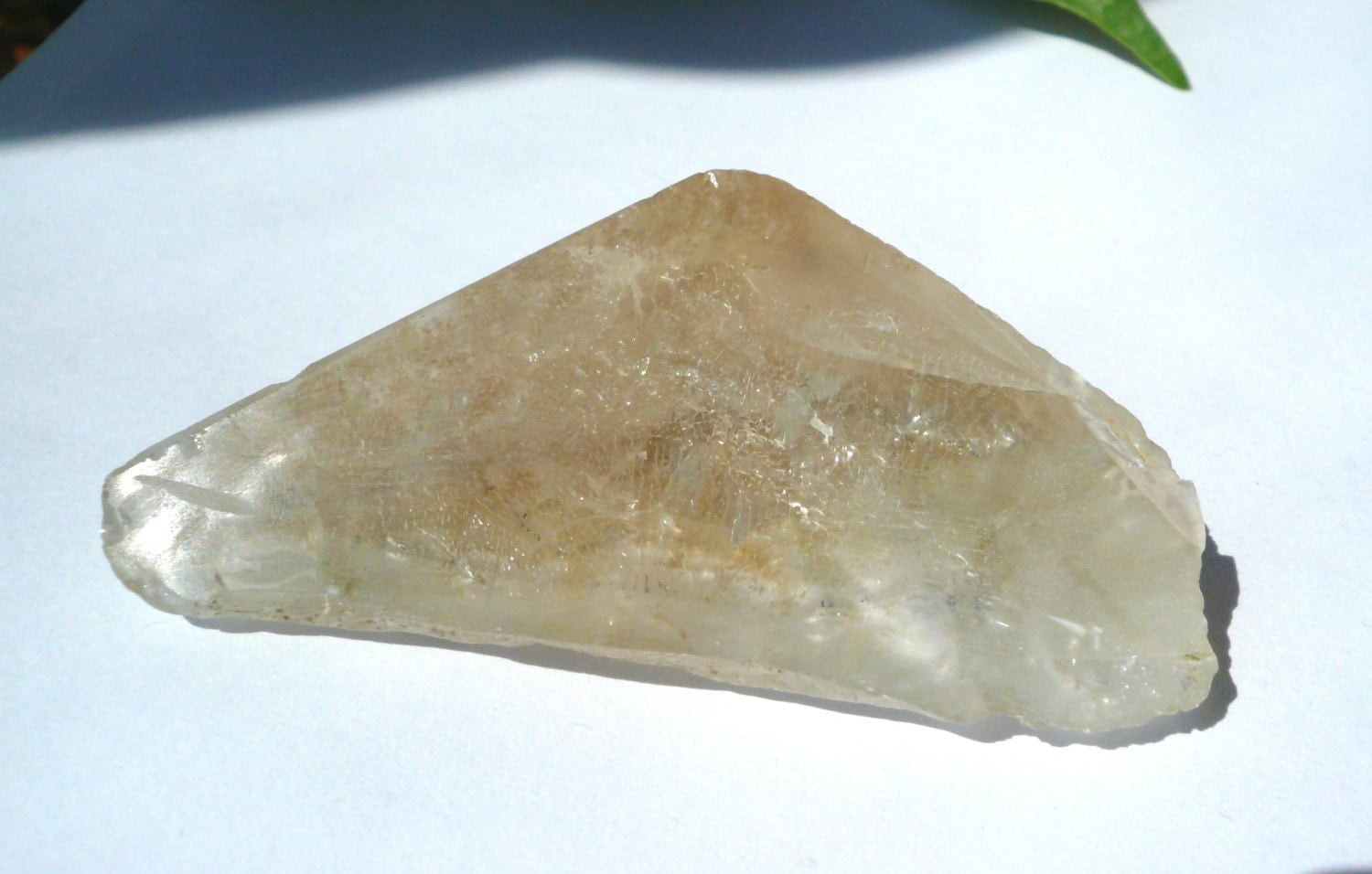 Raw Topaz Natural Crystal 58 4 G Rough Gemstones Topaz White