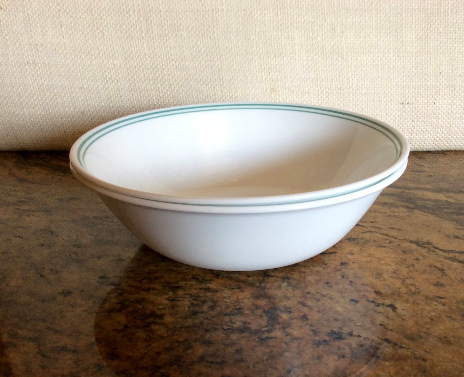 Vintage Corelle 8.5 Round Vegetable Serving Bowl