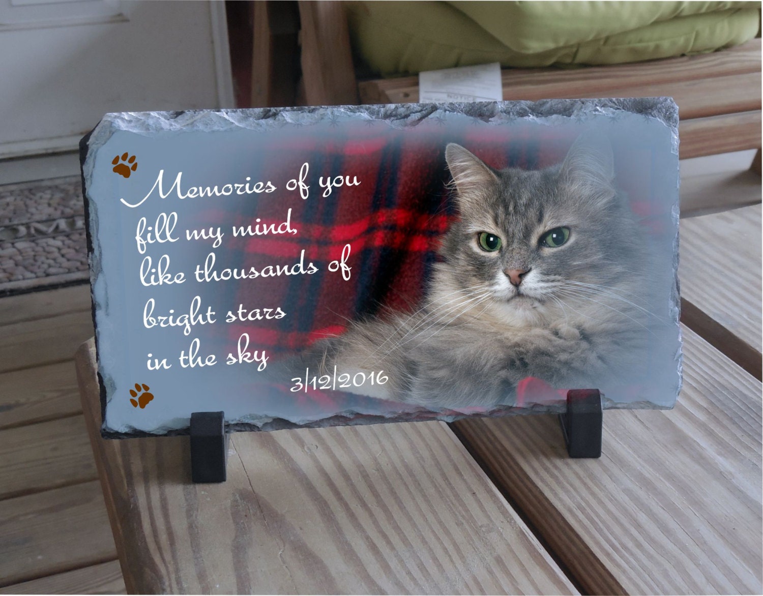 Pet Memorial Plaque Cat Memorial Sayings Pet Remembered Pet