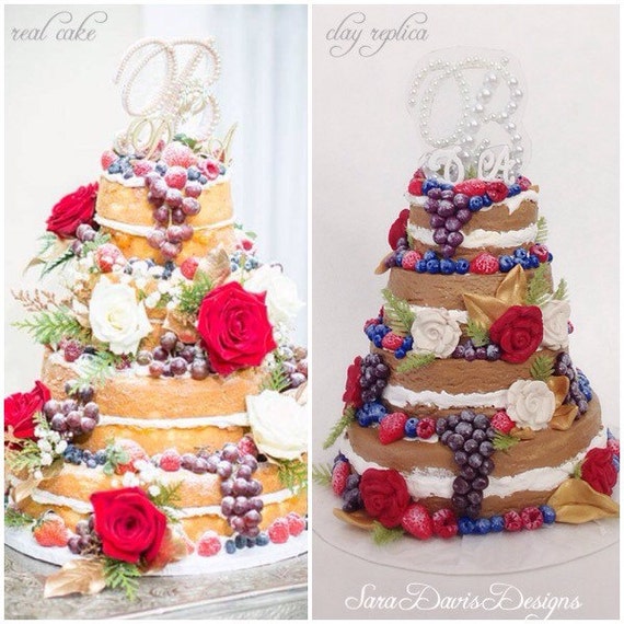  Wedding  Cake  Replica  Wedding  Cake  Ornament  1st by 