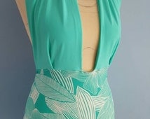 Gradient Halter Neck Three-Piece Swim Set main image 0