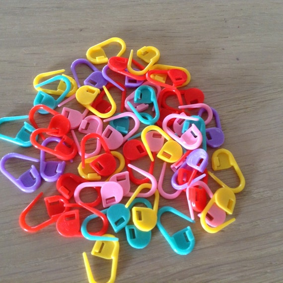 Insert Marker 50 pcs-Plastic insert marker-hooks and