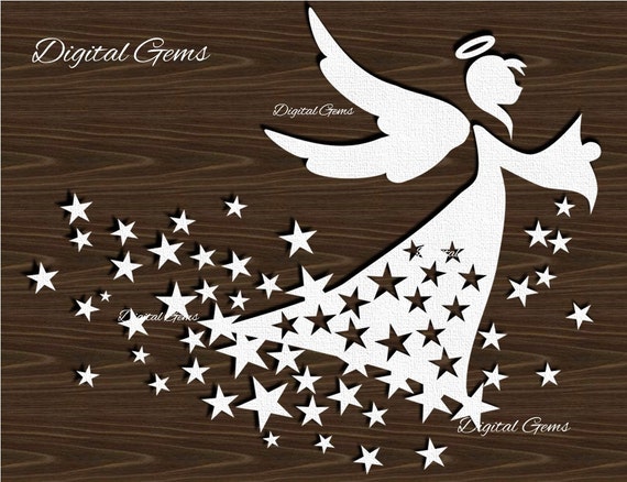 Download On Sale 50% Off Angel SVG Cutting File for Cricut by ...