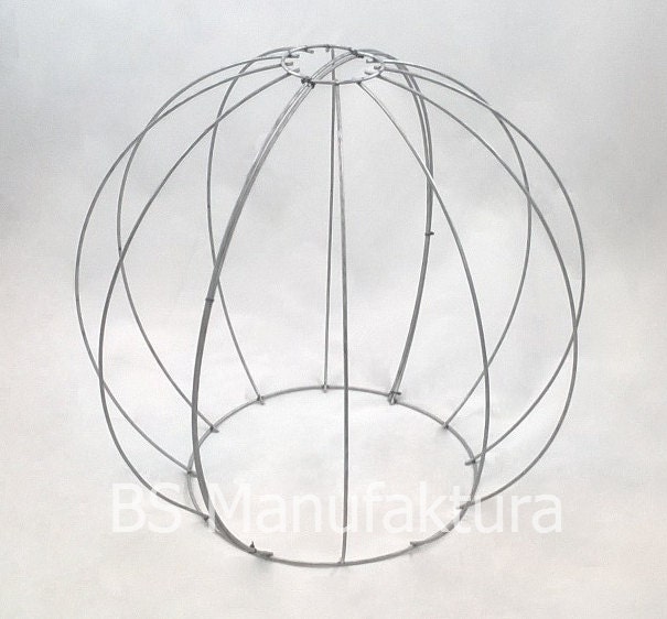 Topiary wire metal frame BALL GLOBE