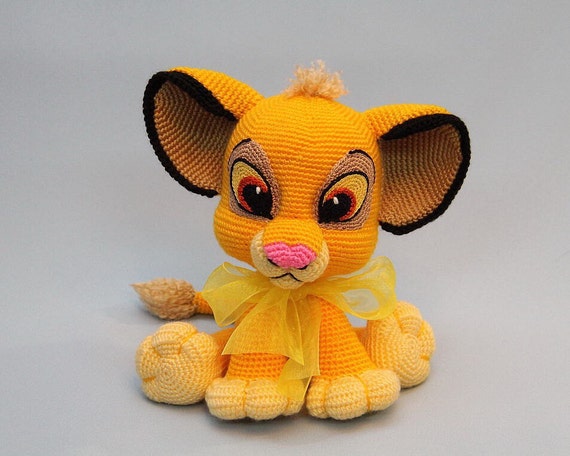 lion king simba doll