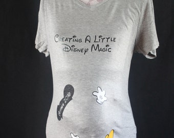 etsy disney maternity shirts