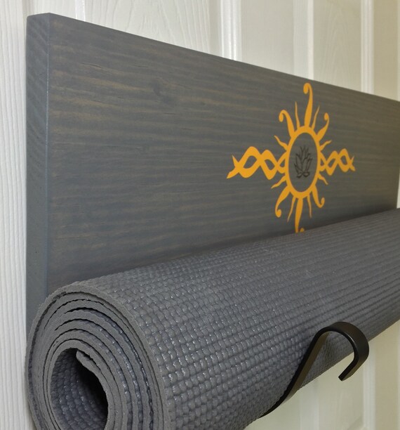 Yoga handmade meditation mat holder high quality by YogaWares
