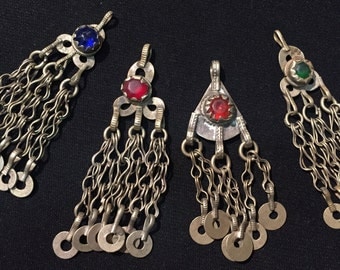 Vintage Pendant-Tribal Vintage Jewellery-Kuchi's Pendant-Afghani Pendant-Vintage Kuchi pendant...