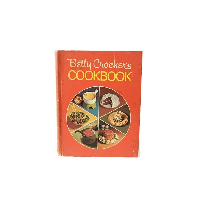 Vintage Betty Crocker Cookbook 1970s