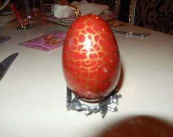 HAND PAINTED EGG