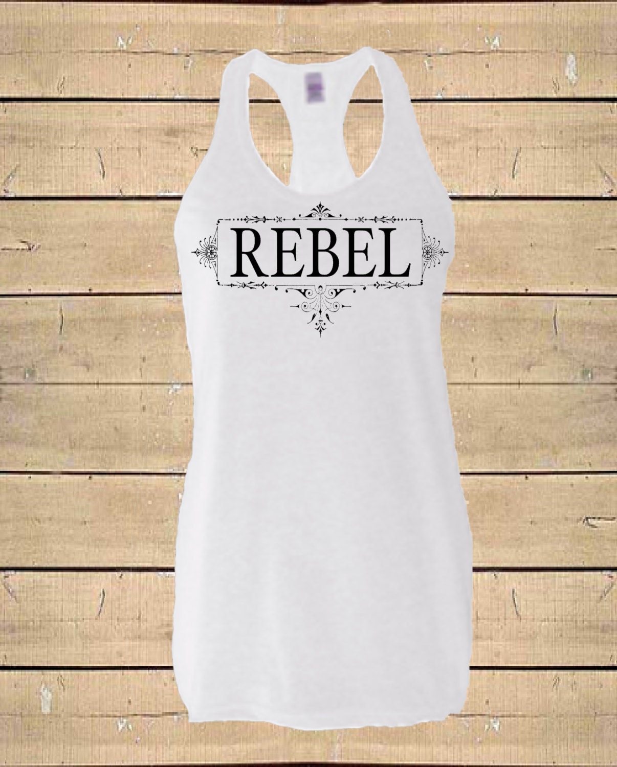 REBEL Tank. Country Shirts Southern Tanks Rebel Shirt