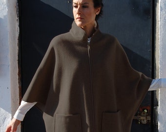 Cape coat, Pdf Sewing Pattern for Women. SEWING PATTERNS DESIGNS