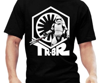 TR-8R traitor of the first order inspired tshirt