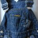 Baby Denim Blue Dungarees, Denim, Trousers, Clothing, Holiday Clothing, Kid's Clothing, Winnie, Suspender Overalls, Baby Overalls