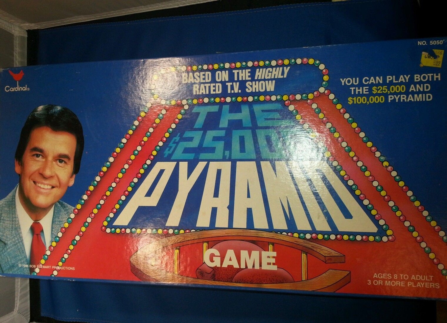 100000 pyramid winner dick clark