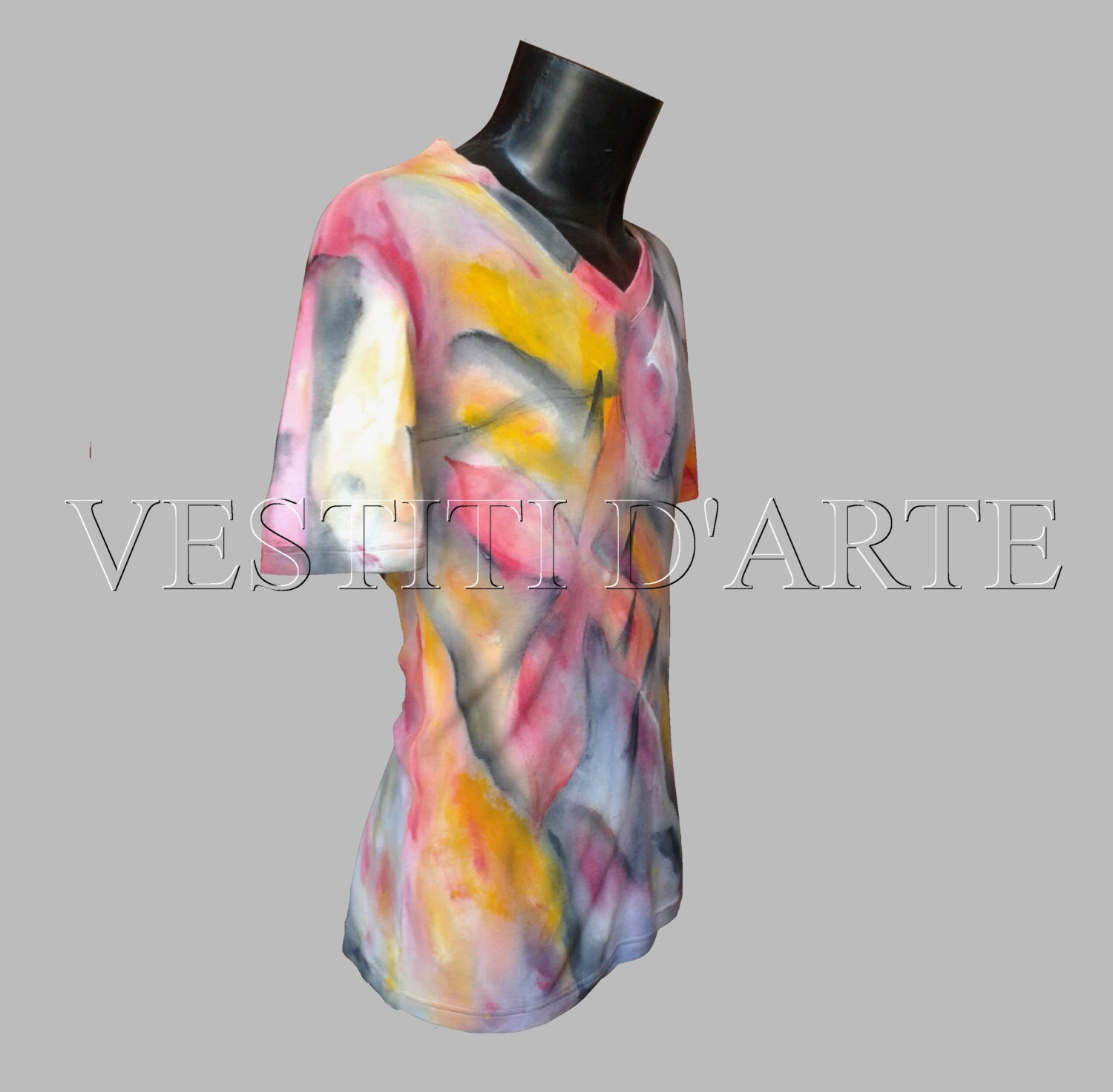 hand painted shirts