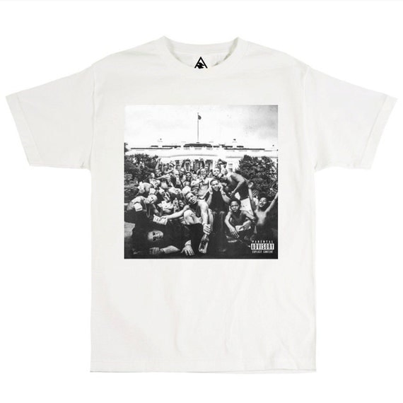 TPAB Kendrick Lamar Album T-Shirt by YungMadStrange on Etsy