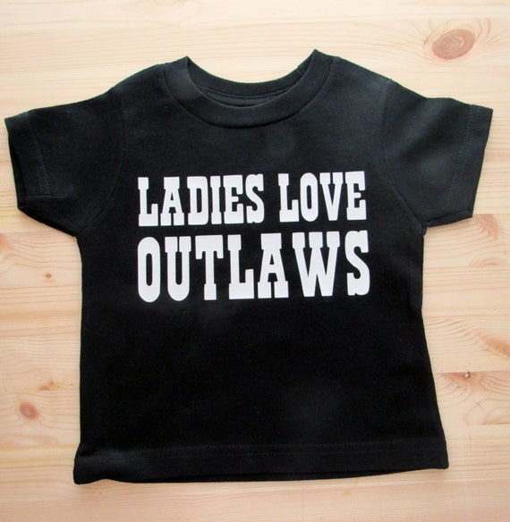 ladies love outlaws t shirt