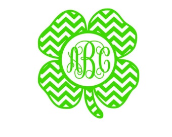 Download Clover monogram | Etsy