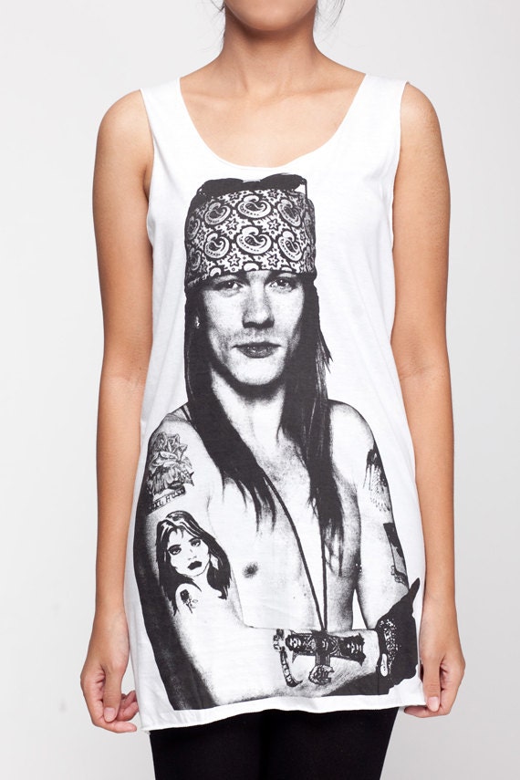 axl rose tee shirt