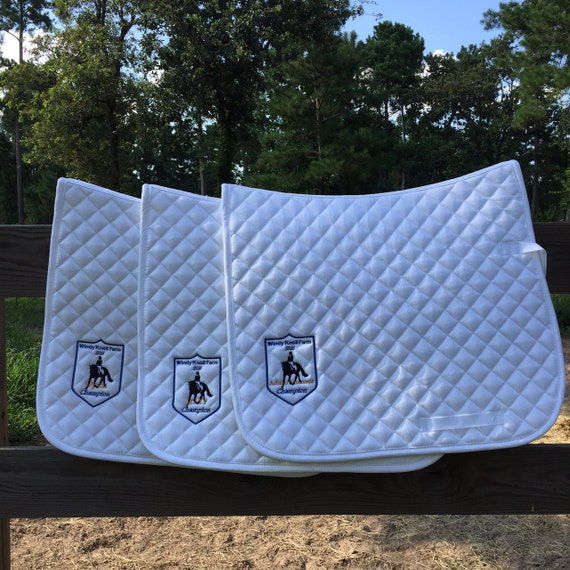 Custom Horse Show Awards Saddle Pads