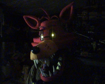 FOXY MASK - FNAF - full head mask - five nights at freddy's
