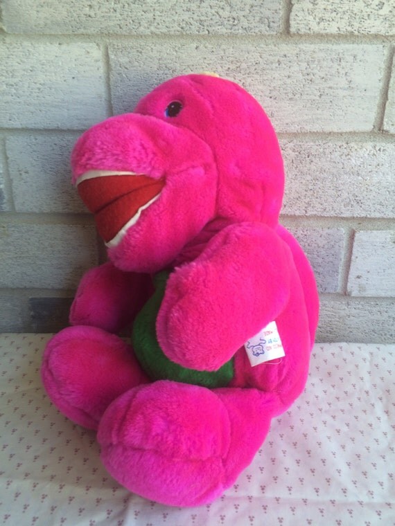 Barney The Dinosaur Stuffed Animal