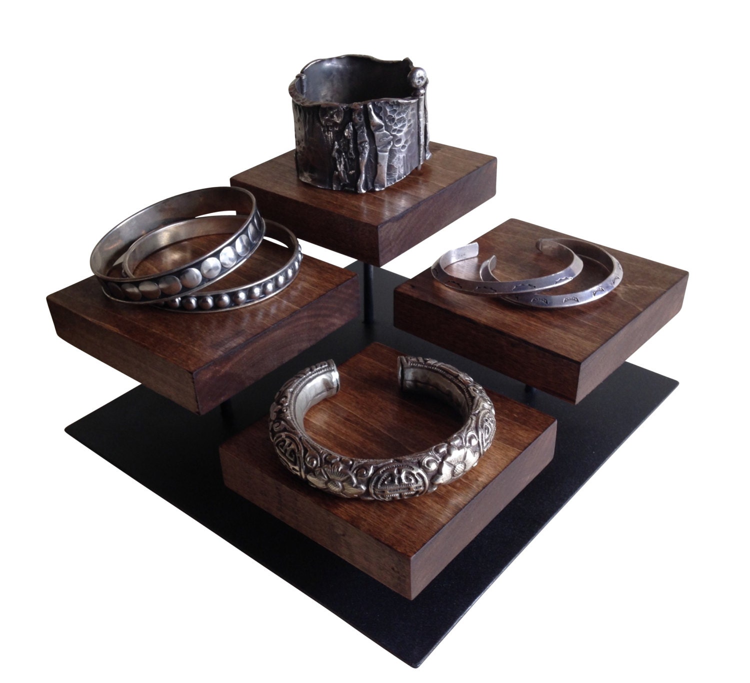Bracelet display riser jewelry display ring display by UniqDisplay