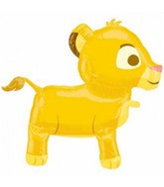 Simba Air Walker Balloon Lion King Balloon Party Balloon