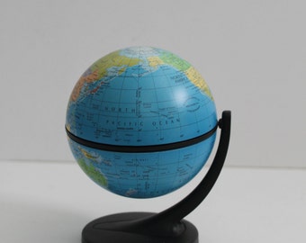 Small Spinning Gyroscoping Replogle Globe