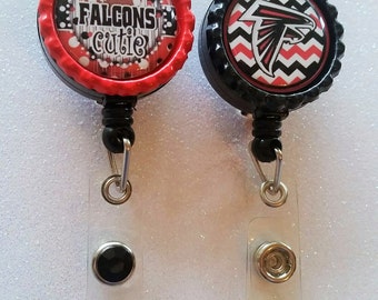 Falcons ID Badge, Falcons Badge, Atlanta Falcons ID Badge, Atlanta Falcons Badge, Atlanta Falcons, Falcons