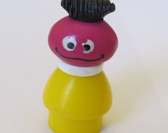 Vintage Fisher Price Sesame Roosevelt Franklin