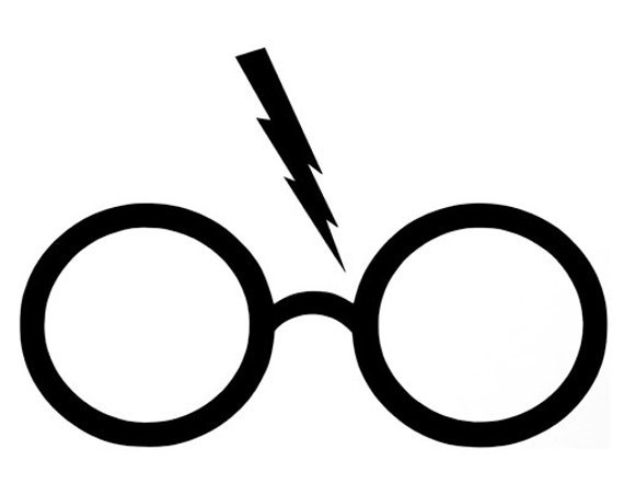 Free SVG Harry Potter Glasses Svg File 20437+ File for Cricut