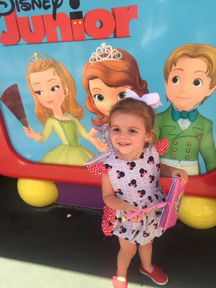 Minnie Mouse bubble Disney bubble for toddler by CurlyCuesBoutique